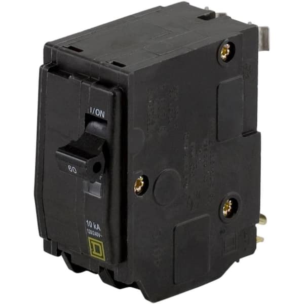 Square D QO 60 Amp 2-Pole Circuit Breaker(QO260CP)
