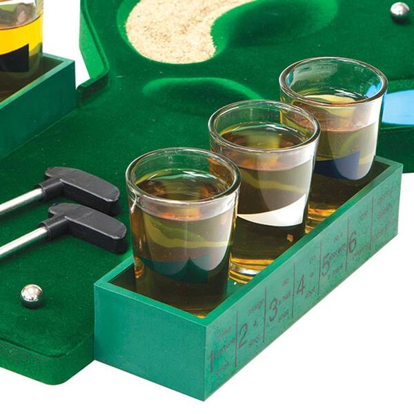 HOME ESSENTIALS AND BEYOND - Golf Shot Party Game Set