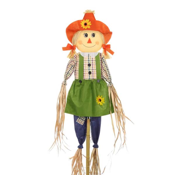 72 in Harvest Scarecrow Yard Stake