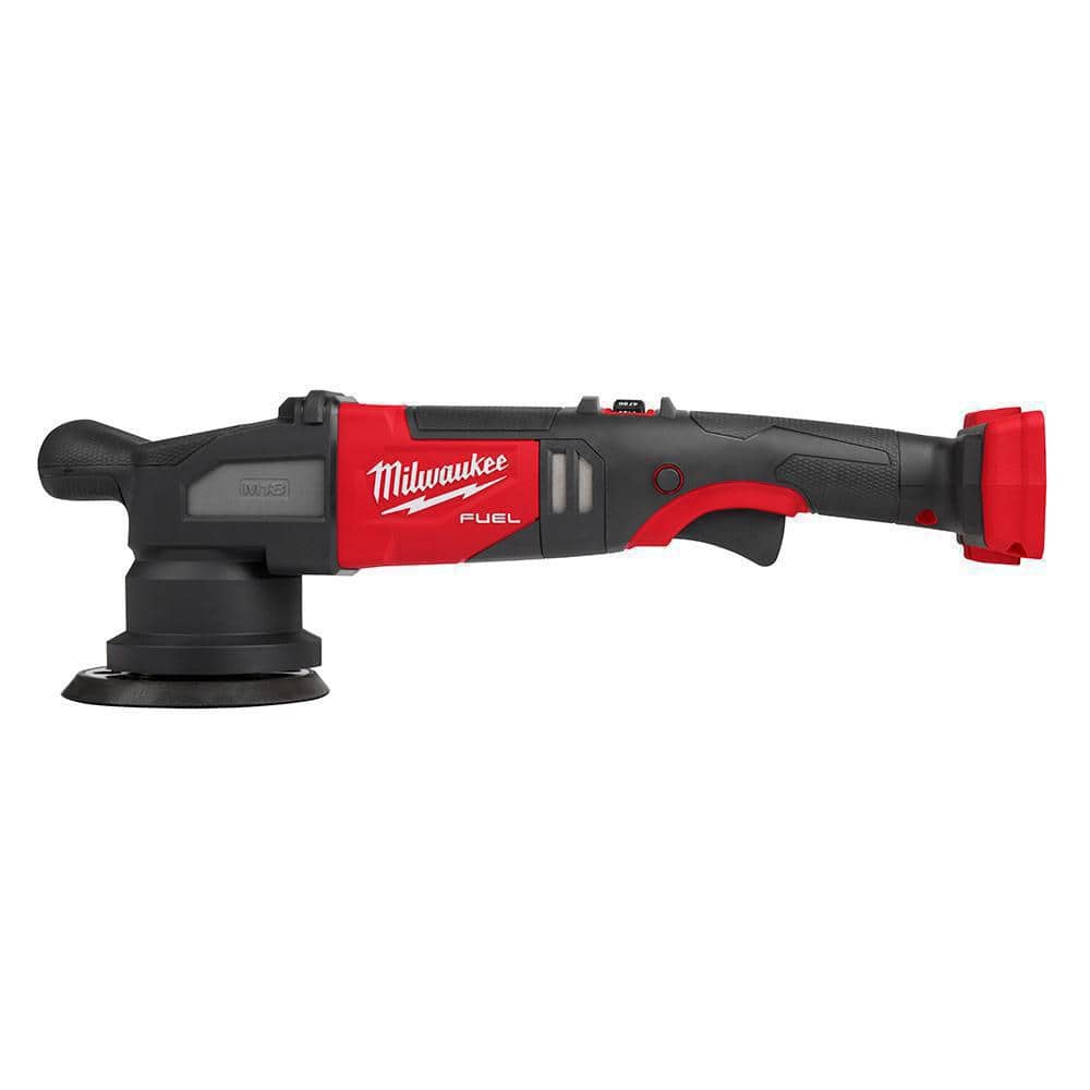 Milwaukee M18 FUEL18V Lithium-Ion Brushless Cordless 15MM DA Polisher (Tool-Only) 2684-20 - The Home Depot