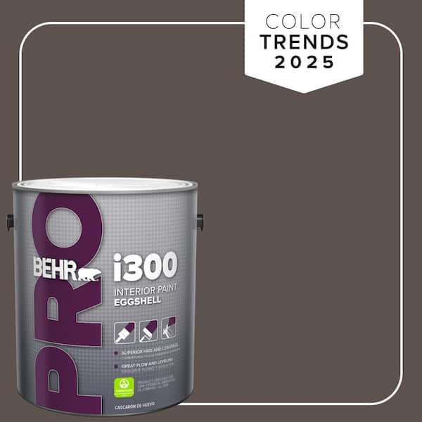 BEHR PRO 1 gal. #MQ2-54 Gardeners Soil Eggshell Interior Paint