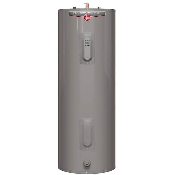Rheem Performance Plus 40 Gal. Tall 9-Year 4500/4500-Watt Elements Electric Tank Water Heater with LED Indicator