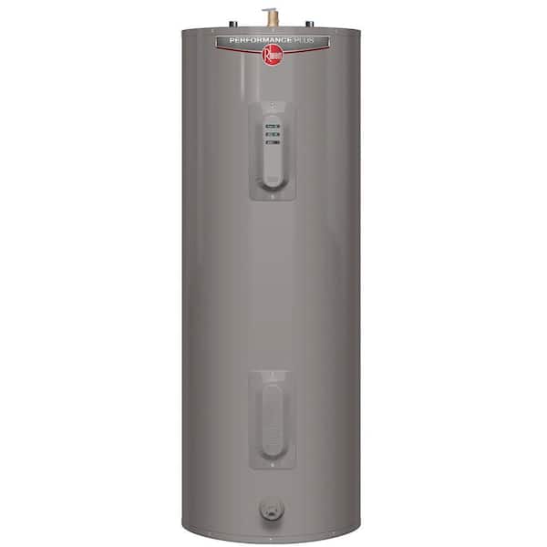 Rheem Performance Plus 50 gal. 4500 -Watt Tall Electric Water Heater with 9 Year Tank Warranty and 240 volt Connection