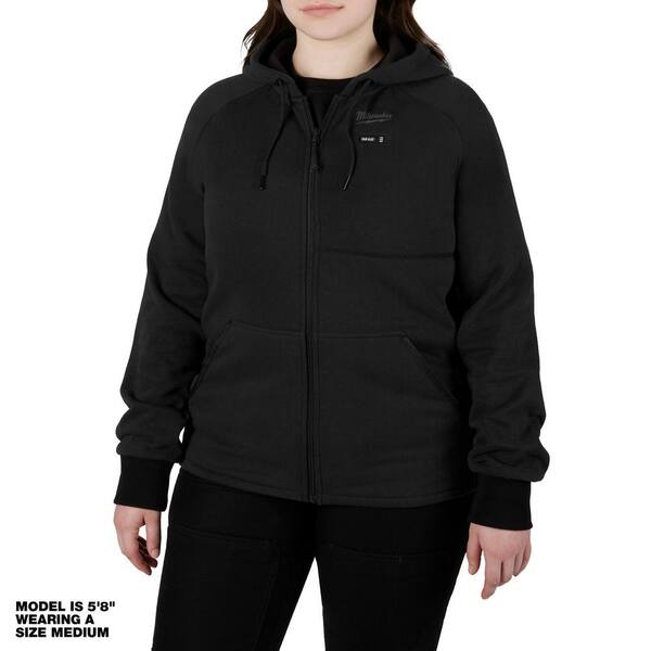 Milwaukee womens 2025 heated hoodie