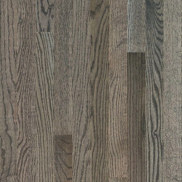 Bruce Take Home Sample - Plano Low Gloss Gray Oak Solid Hardwood Flooring