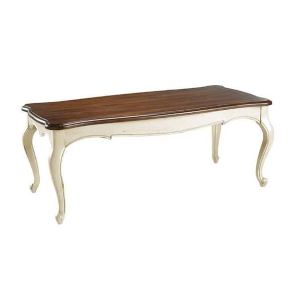 Unbranded Provence Cream and Chestnut Coffee Table