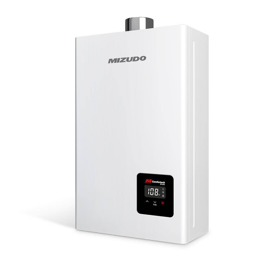 Comfortech Classic Propane Gas Tankless Water Heater 100,000 BTU, Max 4.3 GPM, 120V AC Indoor, CSA Certified, White price history on PriceWatchPro