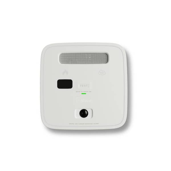 PL1N-Nursery-Smart Air Quality, Carbon Monoxide and Smoke Alarm with Camera-Hardwired with Battery Backup
