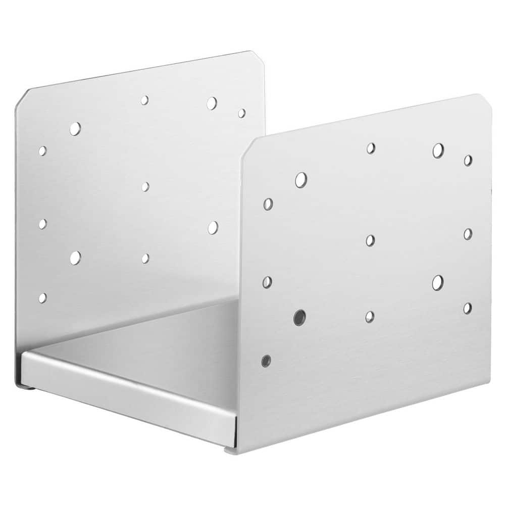 8 x 8 in. Post Base, 1-Pieces Stainless Steel Adjustable Post Anchor Bracket(Internal 7.8 x 7.3 in. ) 2025 Update price history on PriceWatchPro