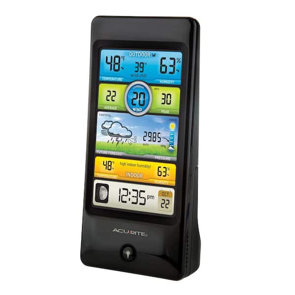 Acurite 3in1 Color Weather CTR