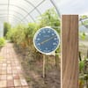  La Crosse Technology 104-105 La Crosse 5 Inch Hanging Bracket  Analog Thermometer : Patio, Lawn & Garden