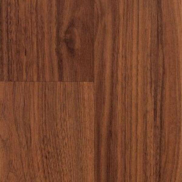 Unbranded Monarch Walnut Click Lock Laminate Flooring - 5 in. x 7 in. Take Home Sample