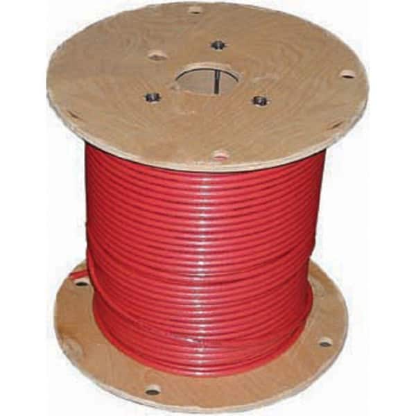 Southwire (By-the-Foot) 2 Red Stranded CU SIMpull THHN Wire
