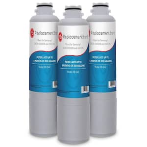 Samsung DA29-00020B Comparable Refrigerator Water Filter (3-Pack)
