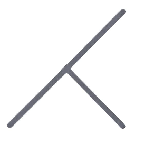 1/32 in. Hard Plastic T-Shape Leave-In Spacer (1,500 pack)