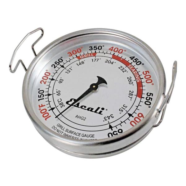 3" BBQ SEALED SS COMMERCIAL Thermometer Barbecue Smoker Temperature Gauge 