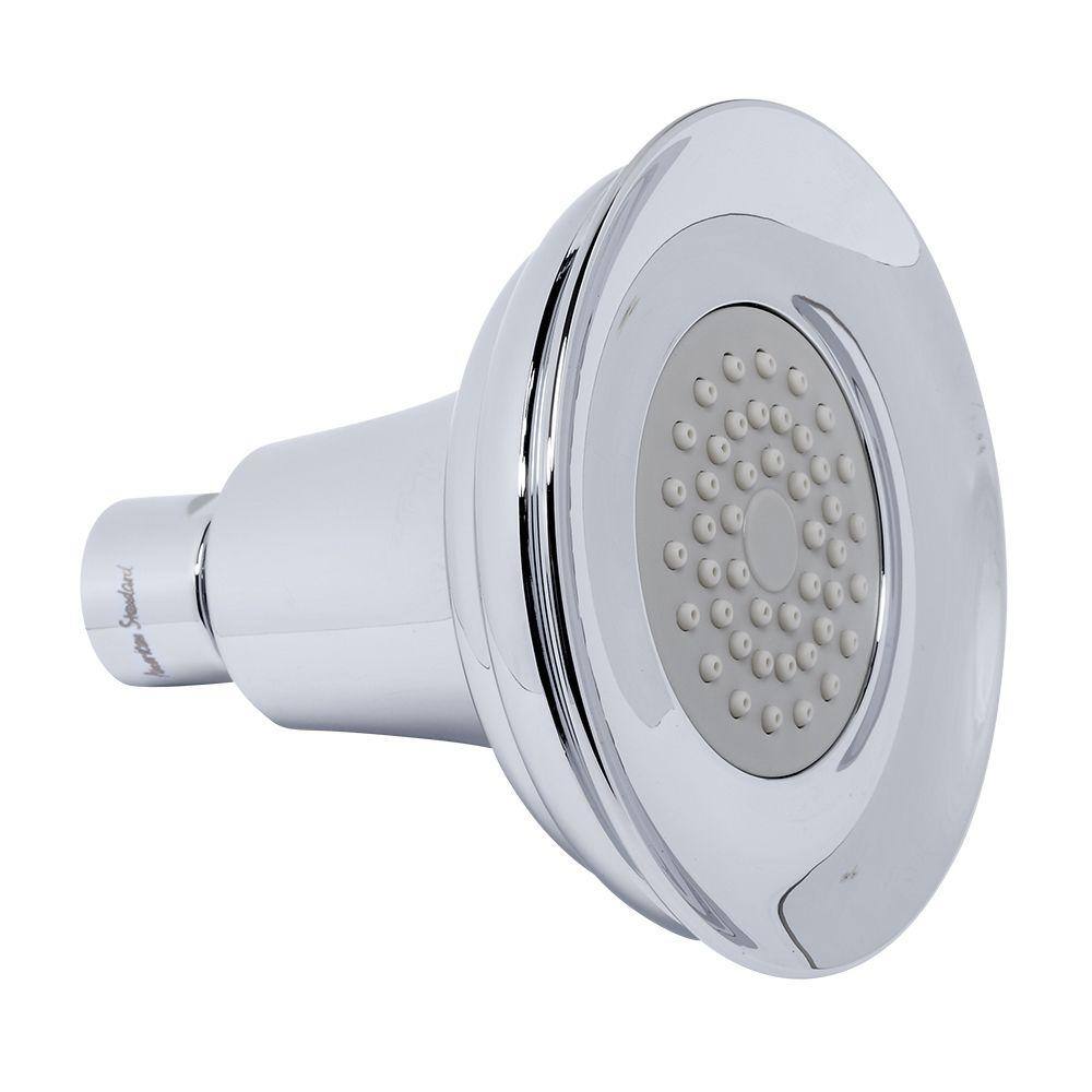 New Hampotn/Williamsburg 1-Spray 4 in. Single Wall Mount Fixed Shower Head 