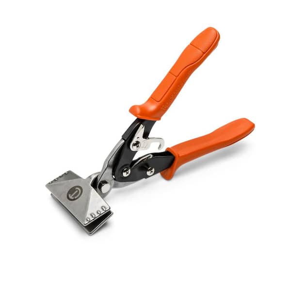 Wiss 3-1/4 in. Hand Seamer with 1-1/4 in Jaw Capacity