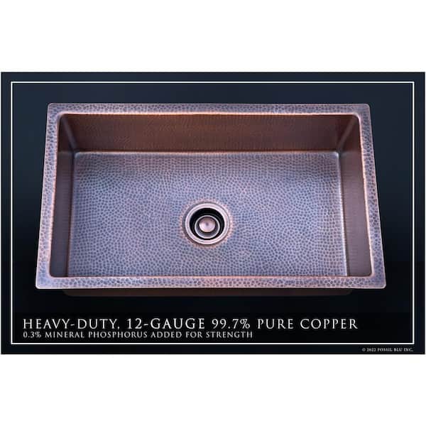 TC Toggle Antique Copper Hammered Square TC Toggle Antique Copper Hammered Square