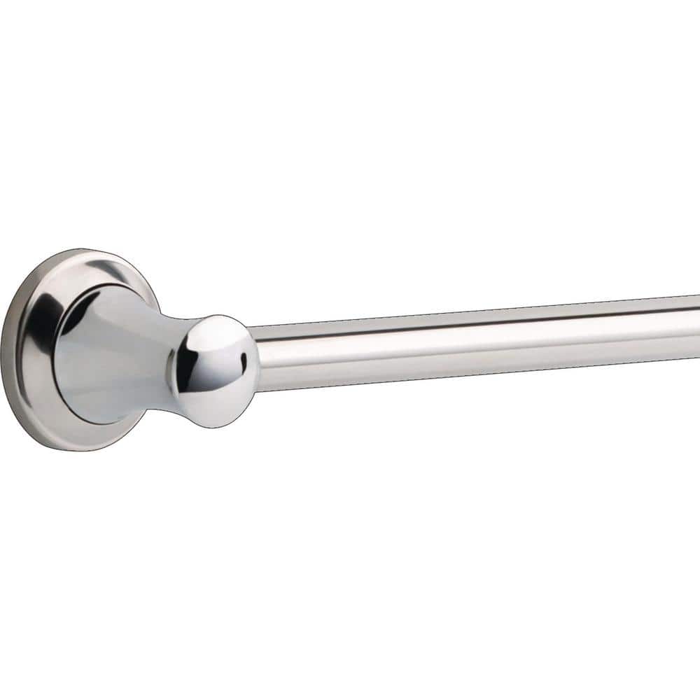 18-Inch Polished Chrome Stainless Steel Wall Mount Grab Bar