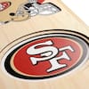 YouTheFan 954156 6 x 19 in. NFL San Francisco 49ers 3D Stadium Banner - Levis Stadium