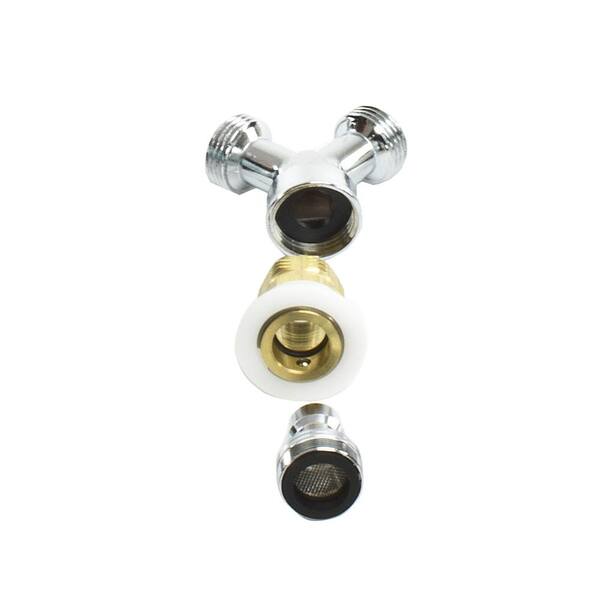 thumbnail image 2 of Kitchen Sink Faucet Quick Connector, Dishwasher Washer Snap Coupling Adapter Faucet Garden Hose Adapter Bathroom Kitchen Shower Hose Garden Hose 2 of 13