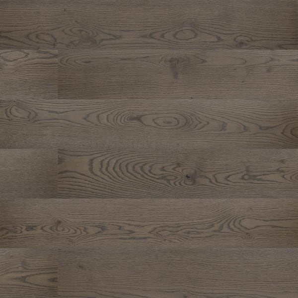 Lifeproof Take Home Sample - Black Canyon Oak Engineered Click Waterproof Hardwood Flooring