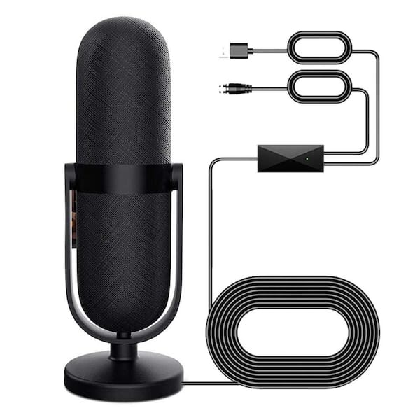650 Miles Range UHF Indoor Digital TV Antenna for 2K and 4K Smart TVs, Local Channels 18 ft. HD Cable Antenna