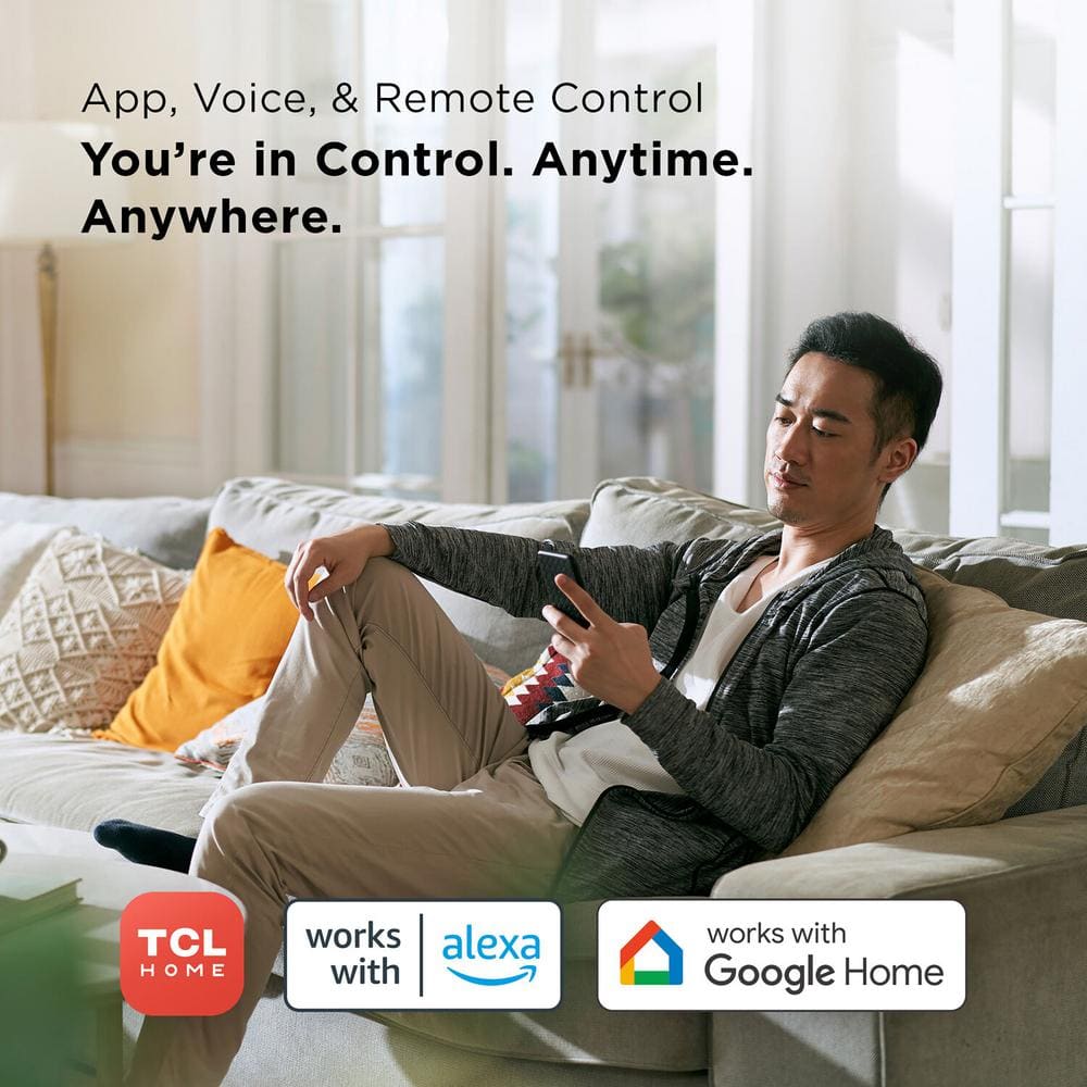 TCL 5,000 BTU Smart Portable Air Conditioner with Remote
