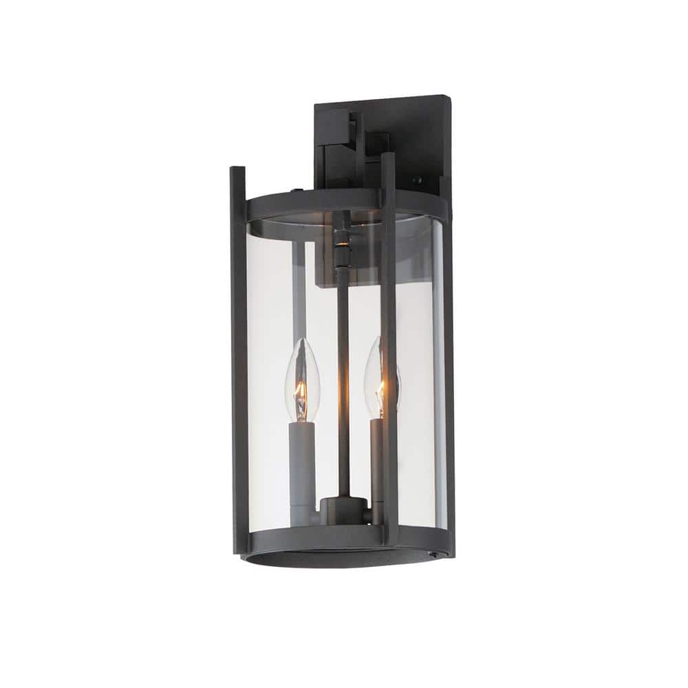 Belfry 2-Light Wall Black Sconce price history on PriceWatchPro