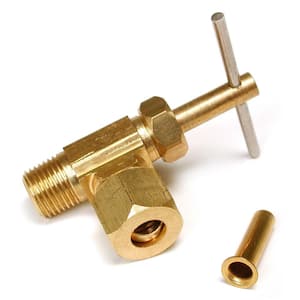 1/4 in. x 1/8 in. Evaporative Cooler Angle Needle Valve