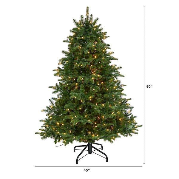 2.5ft. Unlit Foam Christmas Tree