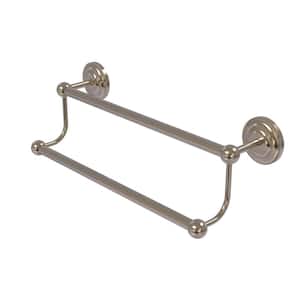 Prestige Que New Collection 30 in. Double Towel Bar in Antique Pewter