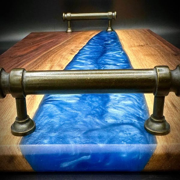 WiseBond - 1.5 gal. Clear Deep Pour 2 in. Thick Single Pour 2:1 Ratio River Table Epoxy (Kit)