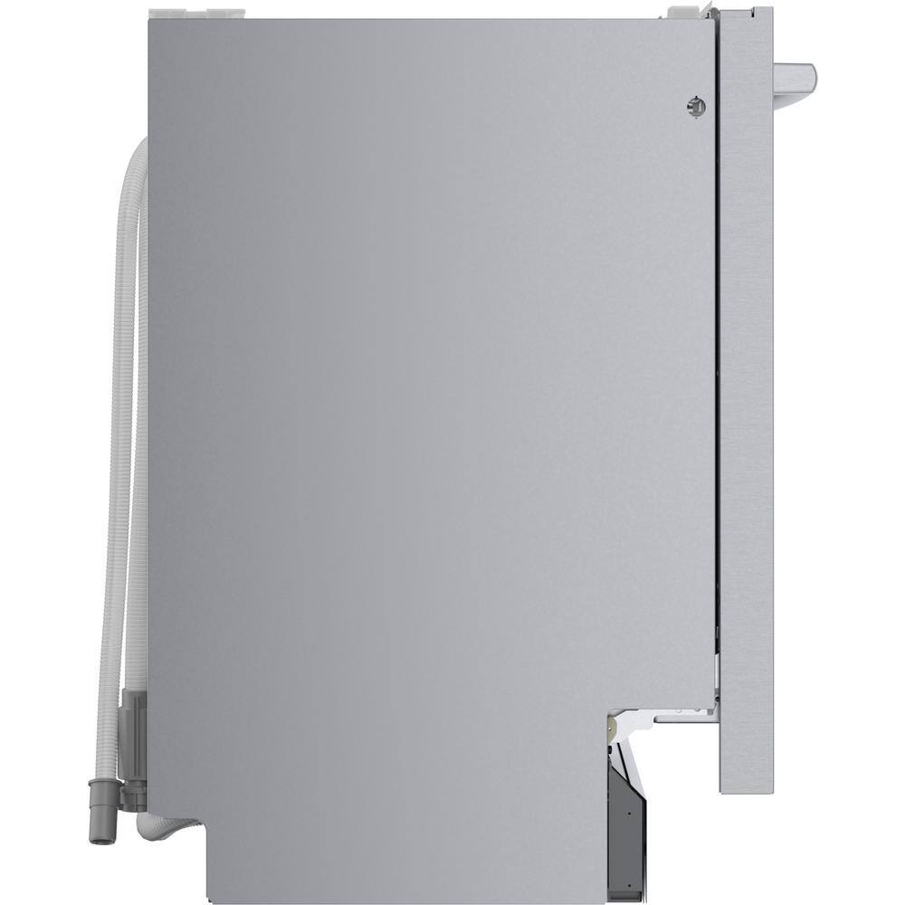 24-Inch Stainless Steel Built-In Dishwasher with Top Control
