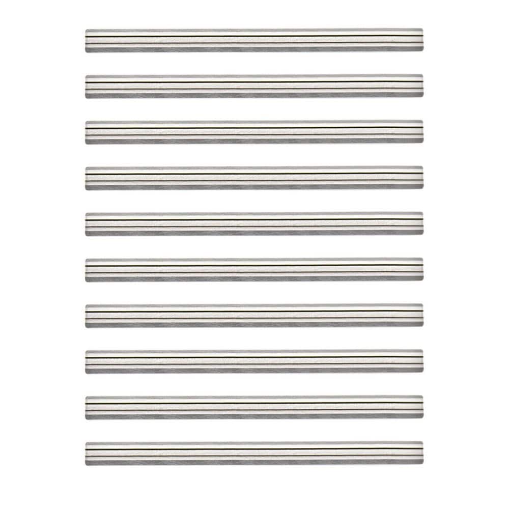 82mm Tungsten Carbide Planer Blades with Dual Cutting Edges for Portable Electric Planers 10 Pack price history on PriceWatchPro