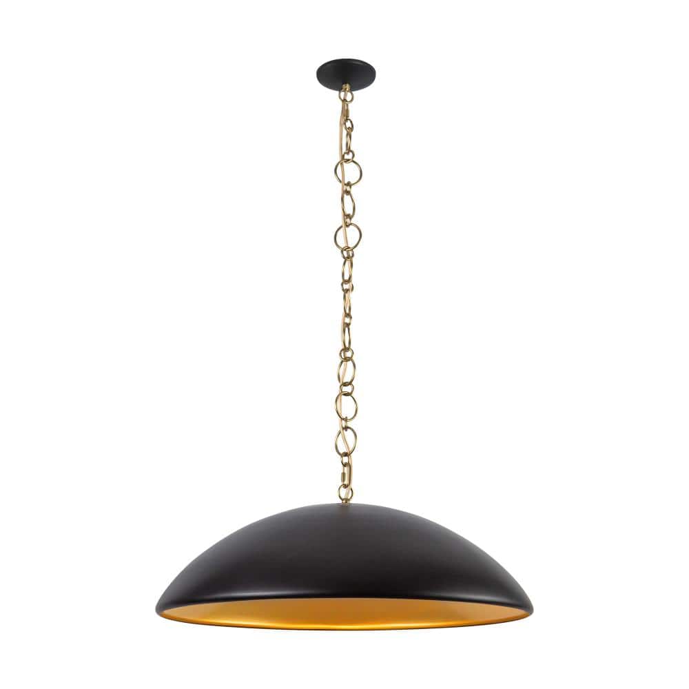 Grant 27-in Matte Black Pendant price history on PriceWatchPro