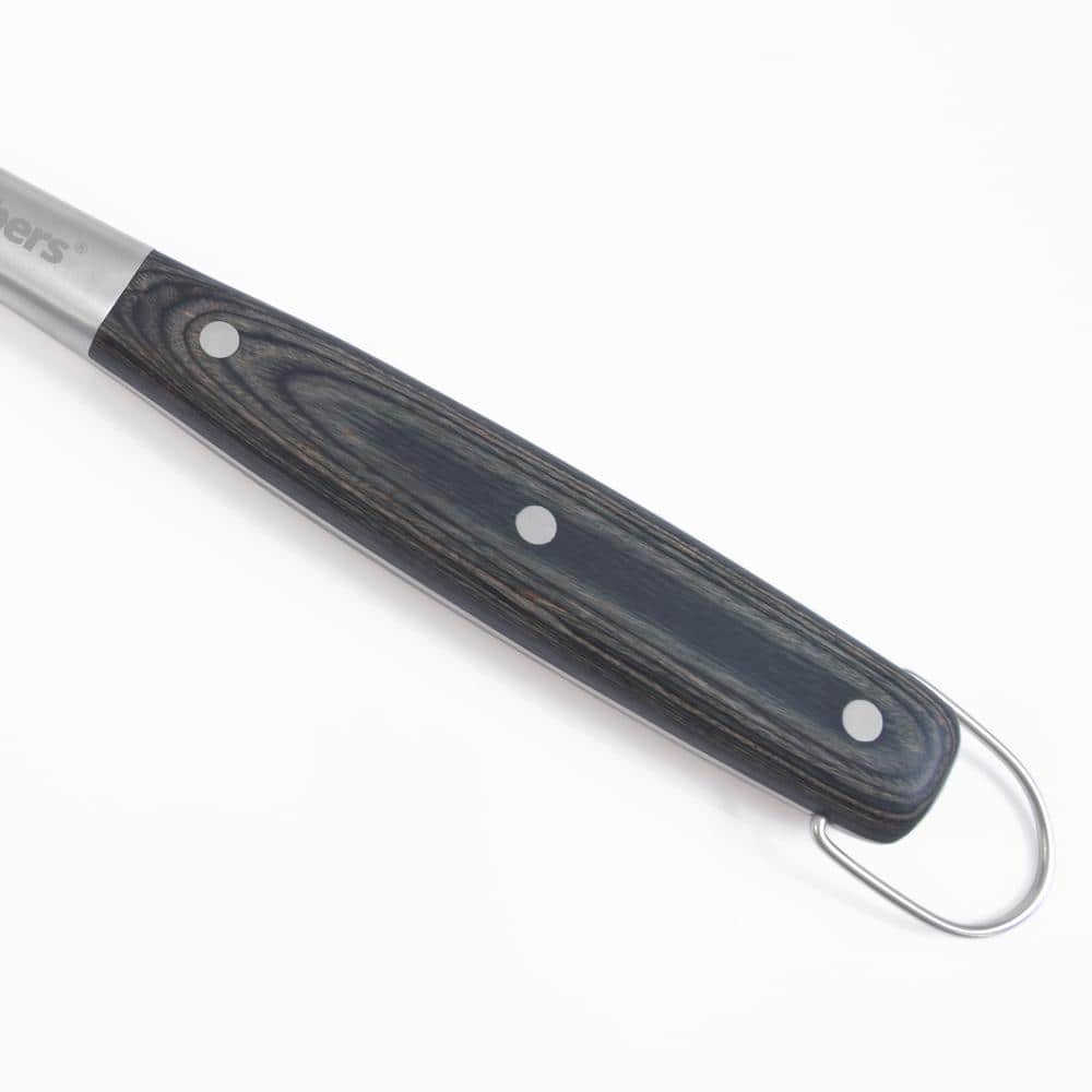 Stainless Steel BBQ Fork with Pakkawood Handle
