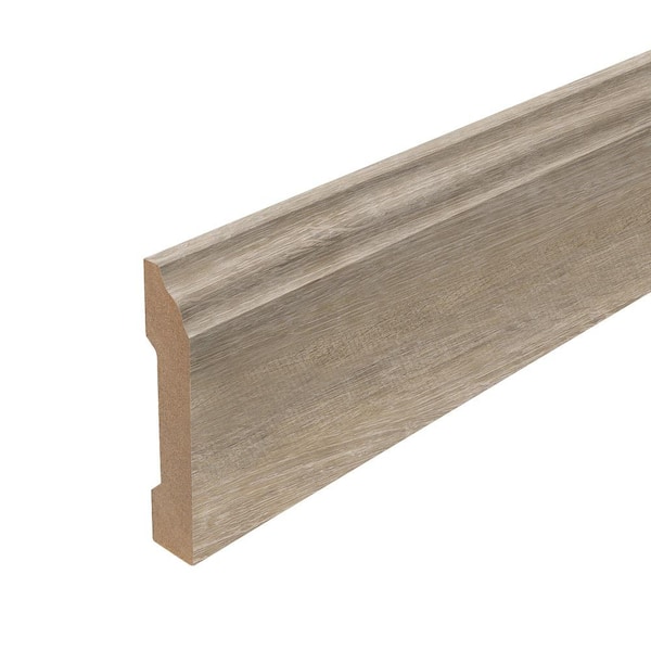 PERFORMANCE ACCESSORIES Sterling 0.62 in. T x 3.3 in. W x 94.5 in. L Base Molding