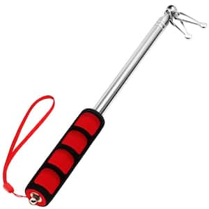 Telescopic Stainless Steel Spinning Flag Pole with 3x5 American Flag and Bracket Wall Mount Flag Pole for Commercial Silver VAIIGO 6.5 FT Flag Pole Outdoor Residential