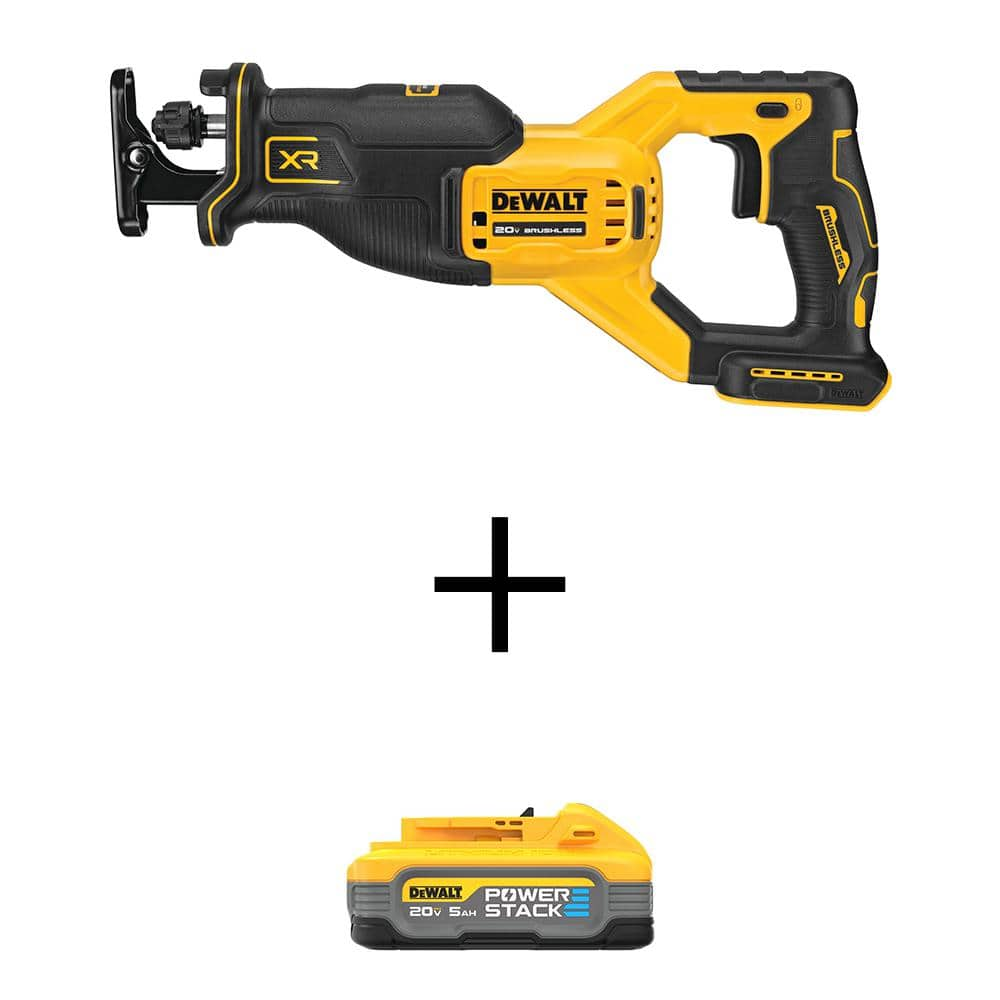 DEWALT DCS382BWDCBP520