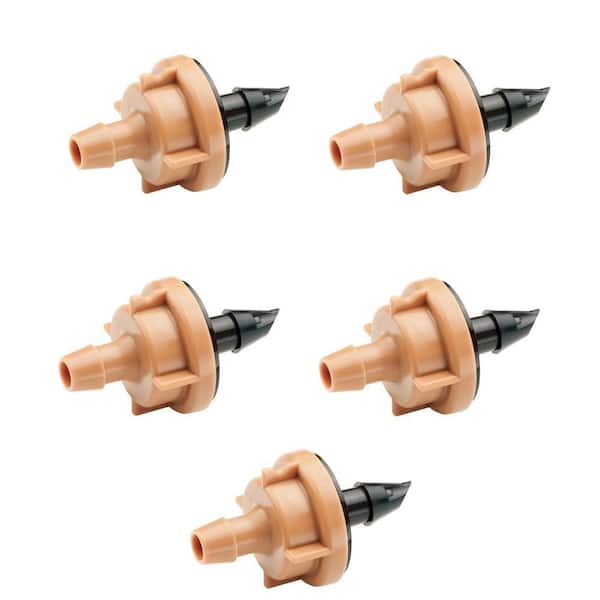 5 GPH Spot Watering Drippers/Emitters (5-Pack)