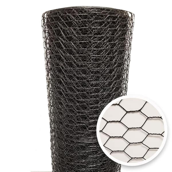 Everbilt 1 in. Mesh x 4 ft. x 150 ft. 20-Gauge Galvanized Steel Poultry  Netting 308432EB - The Home Depot