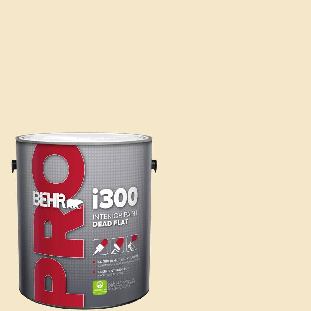 1 gal. #M320-2 Rice Wine Dead Flat Interior Paint price history on PriceWatchPro