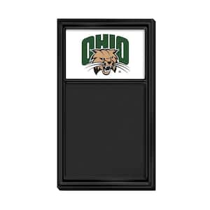 31.0 in. x 17.5 in. Ohio University Bobcats Chalk Note Board