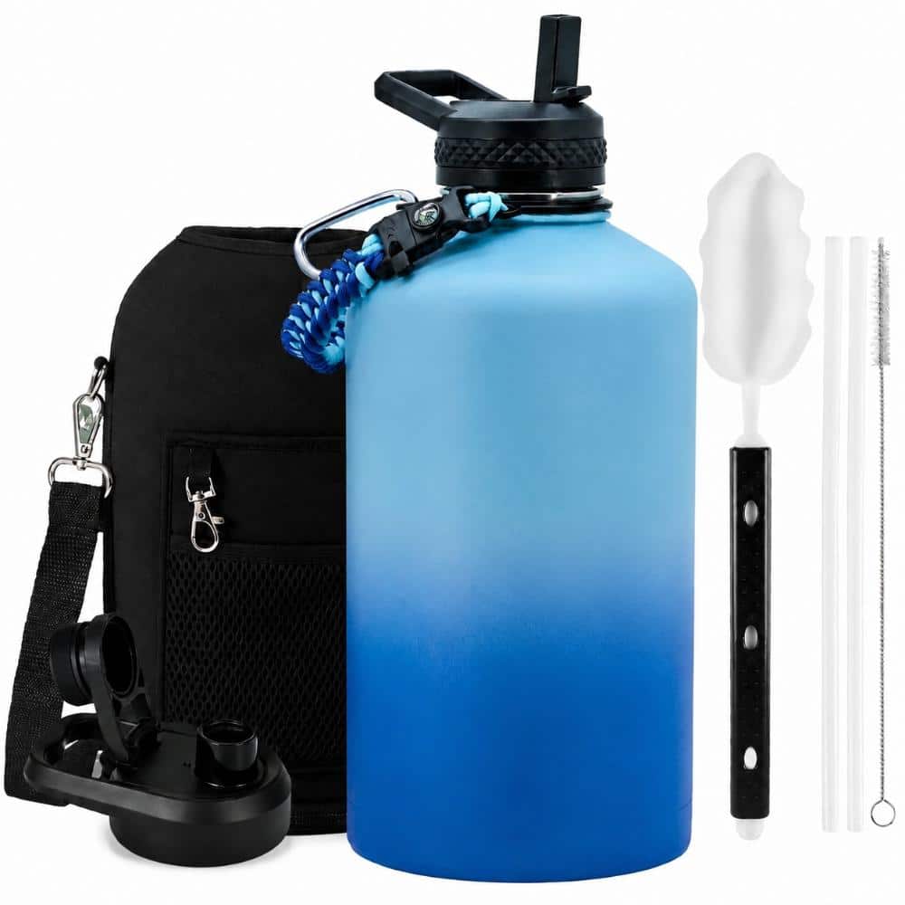 128 oz One Gallon Triple-Wall Vacuum Insulated Stainless Steel