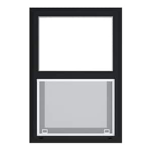 American Craftsman 23.5 in. x 35.5 in. 60 Series Black Exterior
