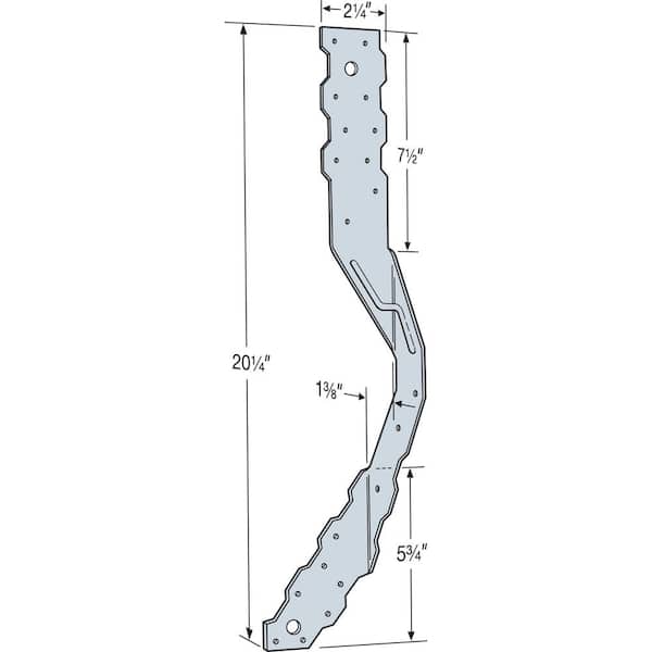 Have a question about Simpson Strong-Tie H7 16-Gauge ZMAX