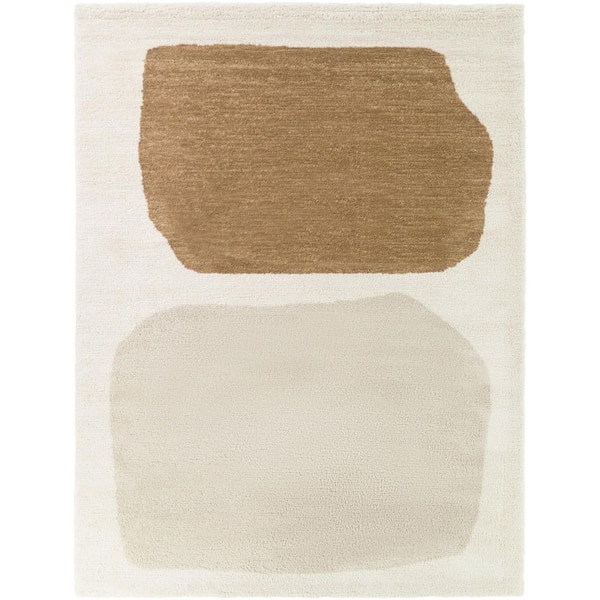 Gruen Beige/Rust 8 ft. x 10 ft. Area Rug