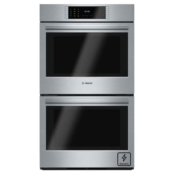 Benchmark Series 30 in. Built-In Double Electric Convection Wall Oven with Fast Preheat, Self-Clean in Stainless Steel